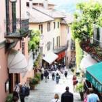 De compras en el Lago de Como
