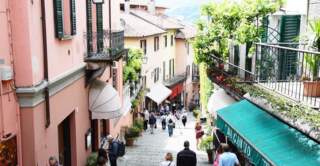 De compras en el Lago de Como