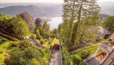 Funicular de Como a Brunate