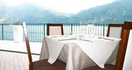 Restaurantes con vistas en el Lago de Como