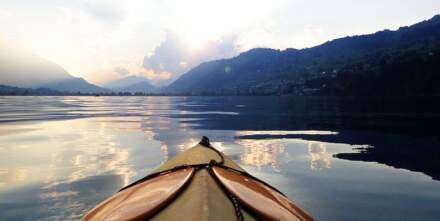 Paseos en kayak por el Lago de Como