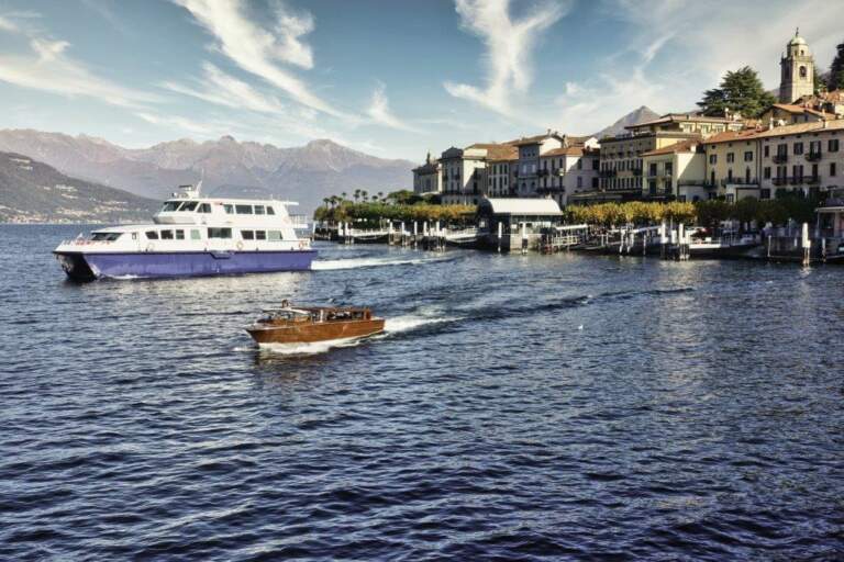 Cruceros por el Lago de Como 2026. Paseos en barco en el Lago de Como