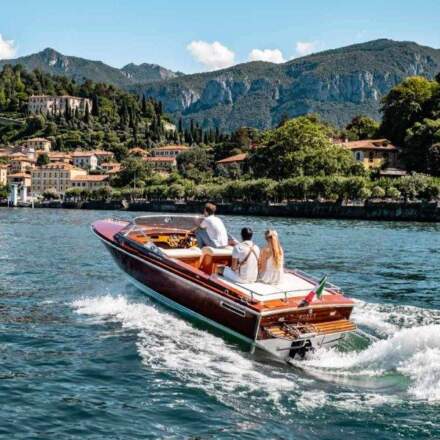 ¿Dónde alquilar un yate de lujo en el Lago de Como?