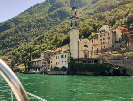 Alquilar barcos sin licencia en el Lago de Como