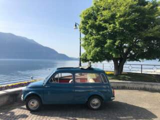 ¿Dónde alquilar un coche de época en el Lago de Como?
