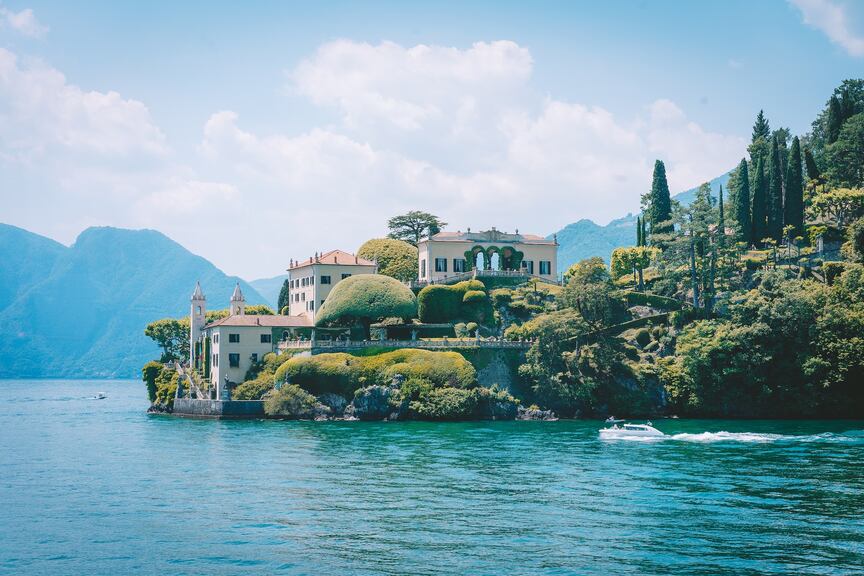 Itinerario de un día por el Lago de Como desde la ciudad de Como
