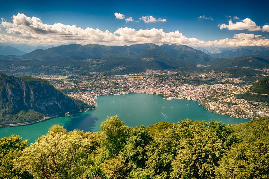 ¿Cómo visitar Lugano desde el Lago de Como?