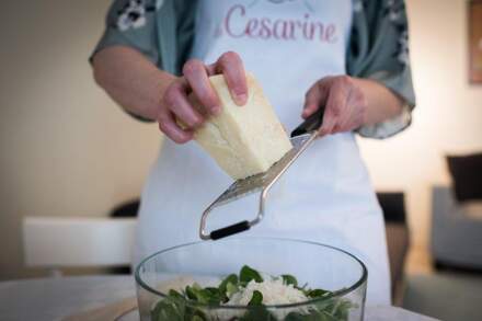 ¿Hay clases de cocina en el Lago de Como?