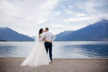 ¿Cómo es una boda perfecta en el Lago de Como?