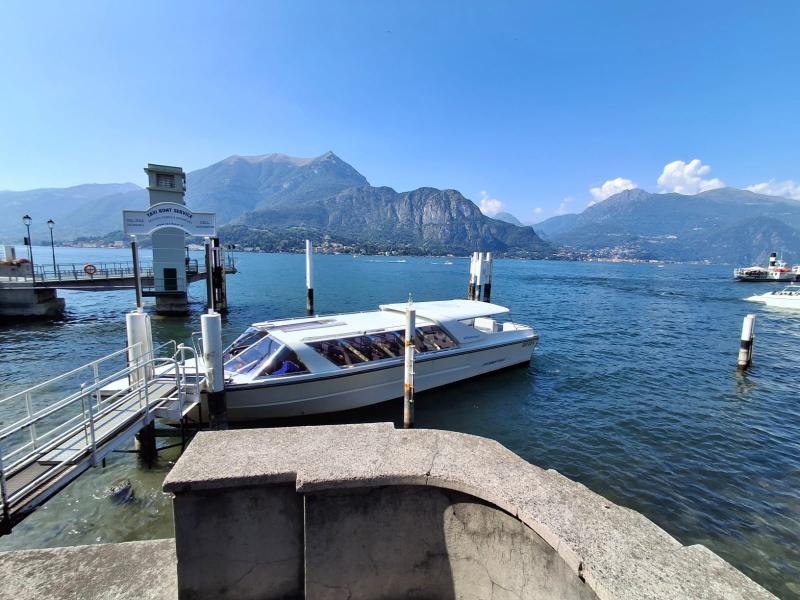 Tipos de barco desde Bellagio