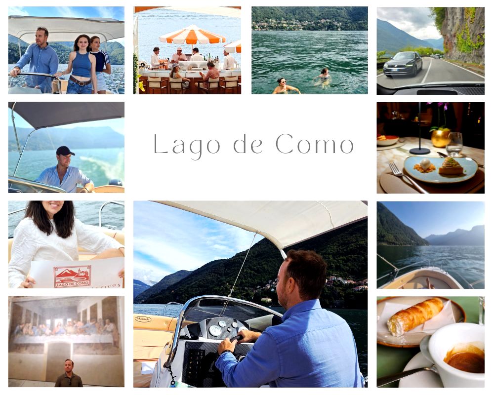 Fotos de nuestras experiencias en el Lago de Como